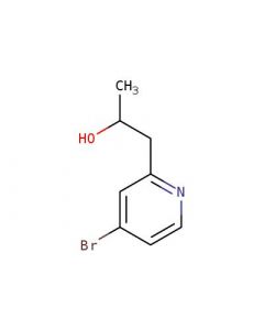 Astatech 1-(4-BROMO-2-PYRIDYL)-2-PROPANOL; 0.25G; Purity 95%; MDL-MFCD31735665